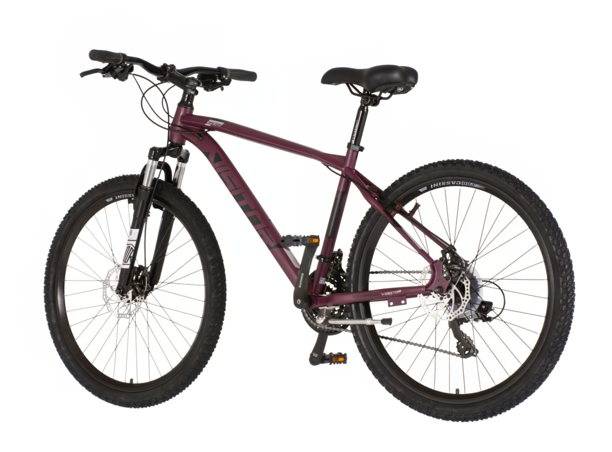 Bicikl Visitor Cascade 26" bordo crni