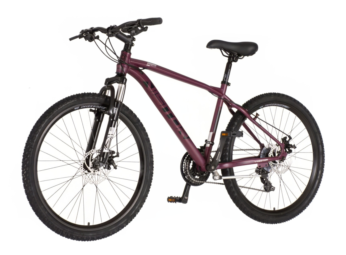 Bicikl Visitor Cascade 26" bordo crni