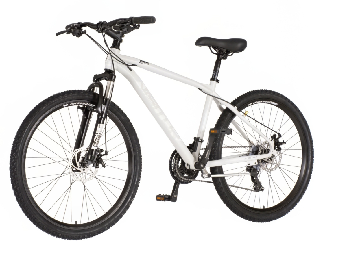 Bicikl Visitor Cascade 26" sivo beli