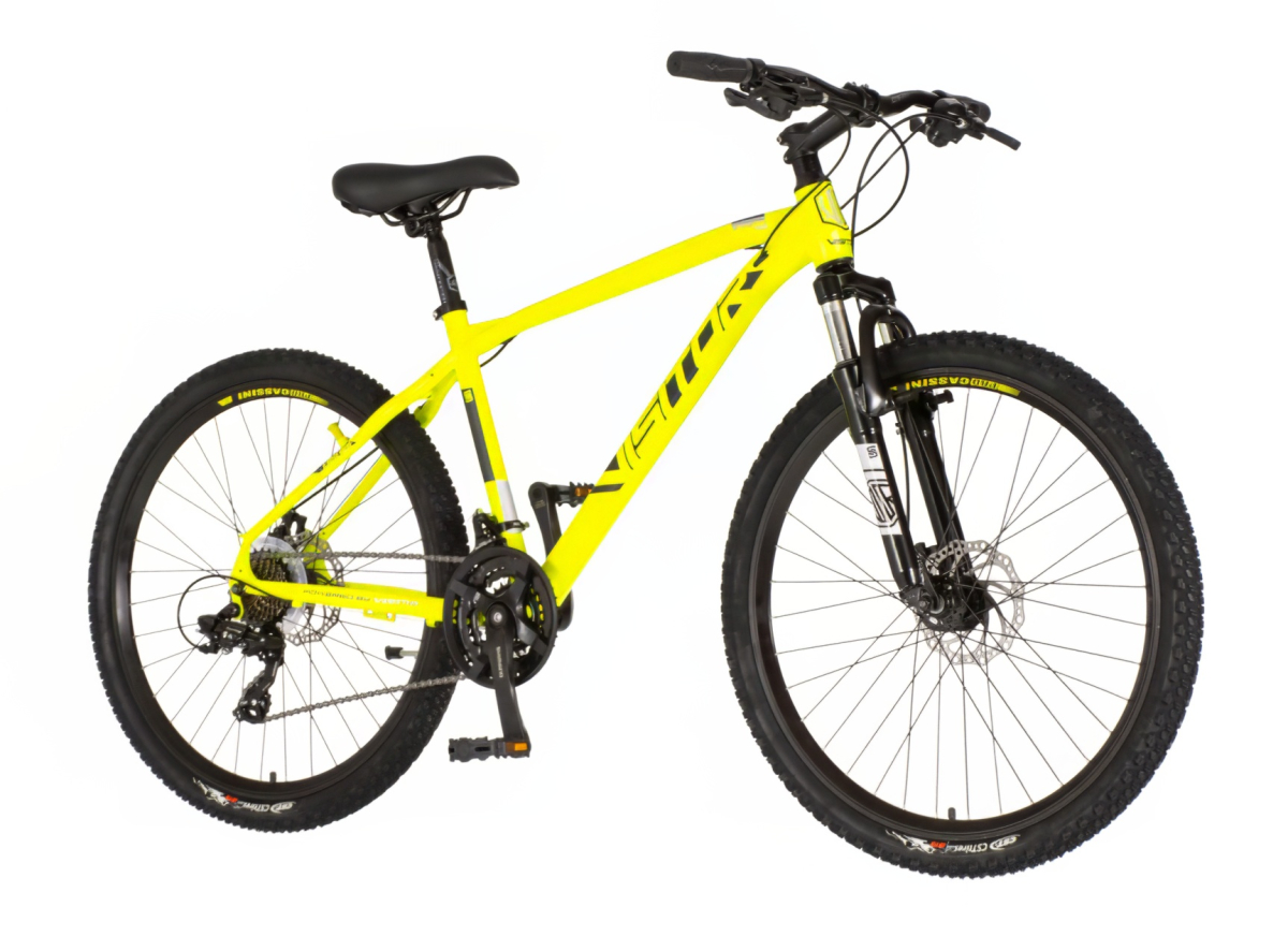 Bicikl Visitor Cascade 26" neon žuto crni