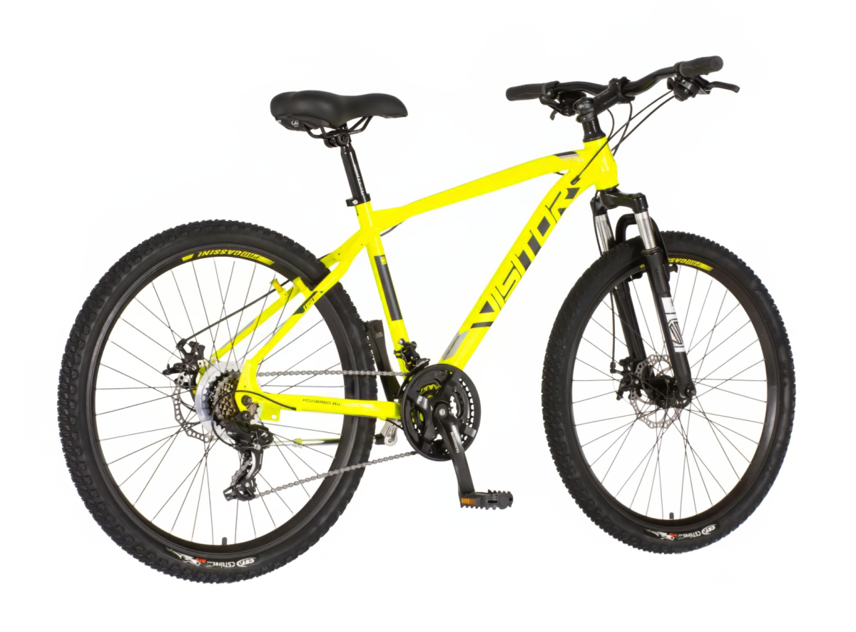 Bicikl Visitor Cascade 26" neon žuto crni