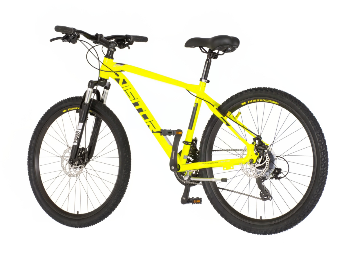 Bicikl Visitor Cascade 26" neon žuto crni