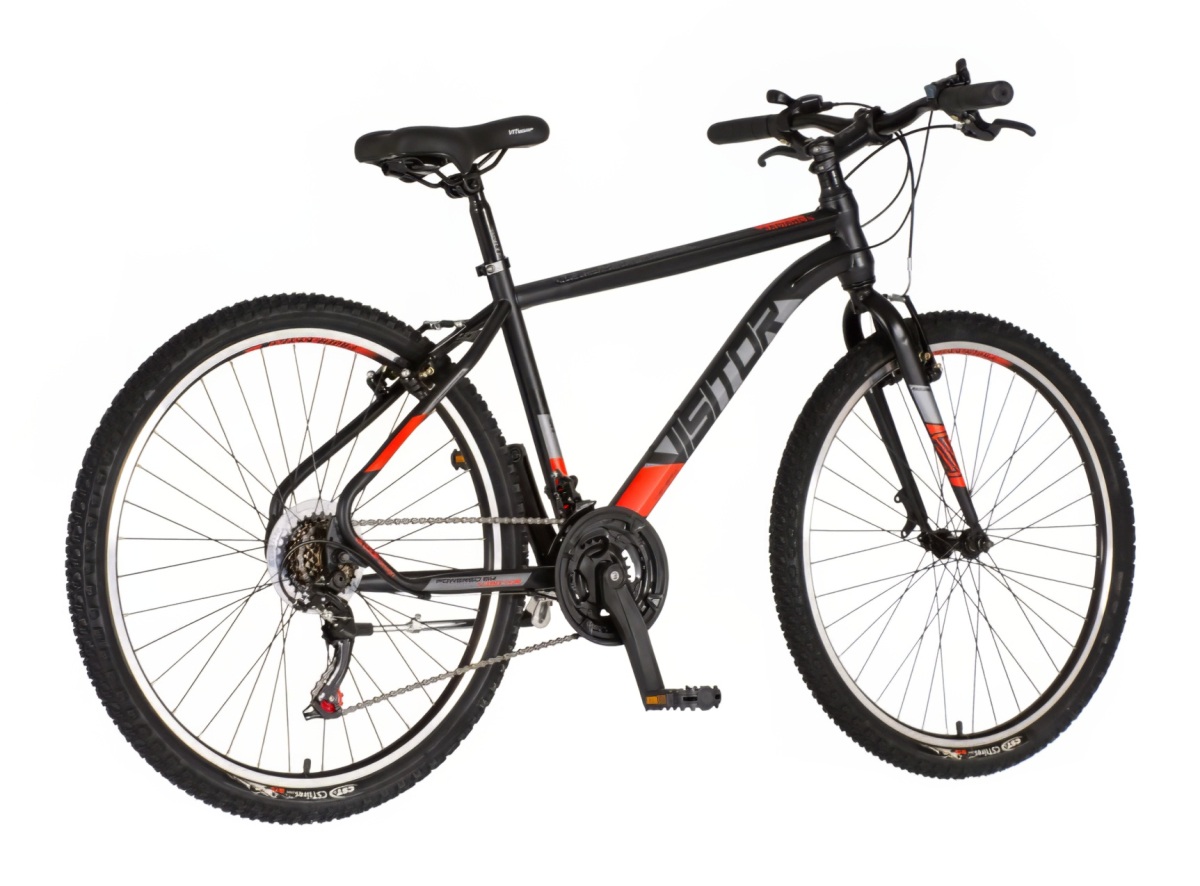 Bicikl Visitor Radiance 26"  crno crveni