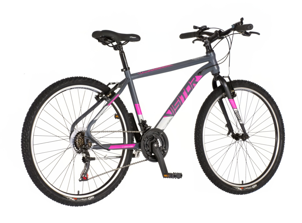 Bicikl Visitor Radiance 26"  sivo roze