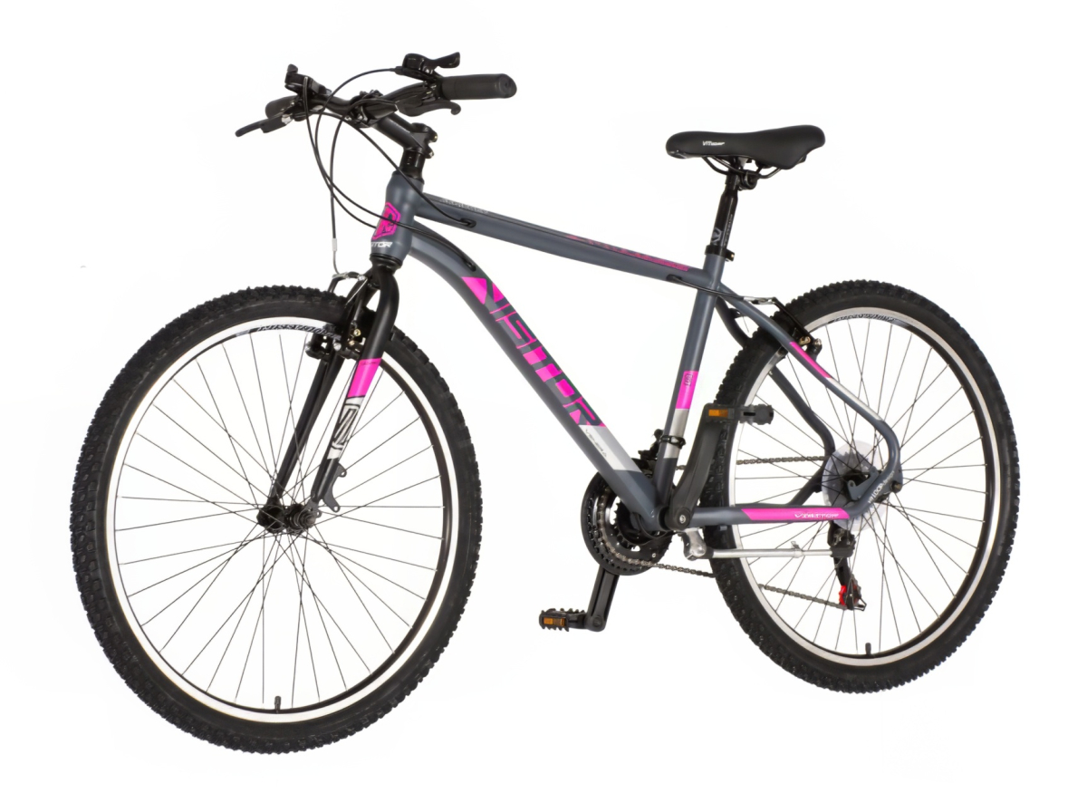 Bicikl Visitor Radiance 26"  sivo roze
