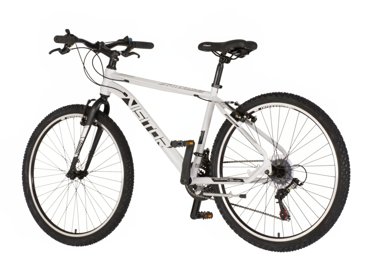 Bicikl Visitor Radiance 26"  sivo crni