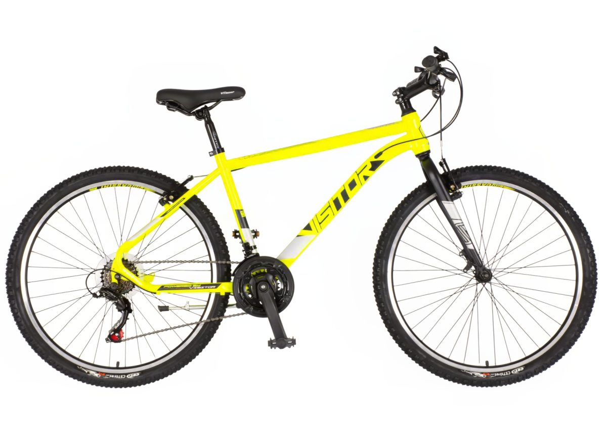 Bicikl Visitor Radiance 26" neon žuto crni