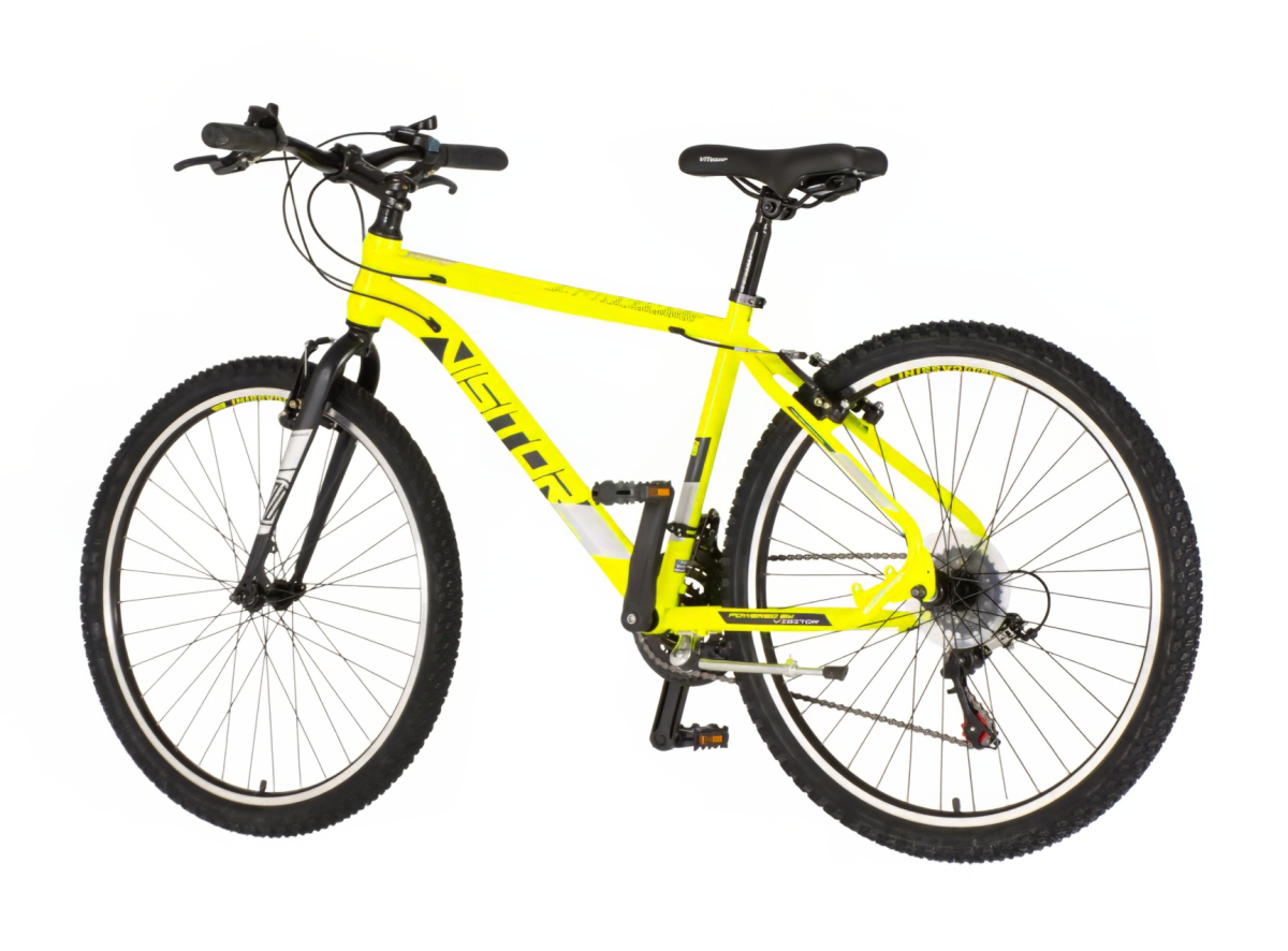 Bicikl Visitor Radiance 26" neon žuto crni
