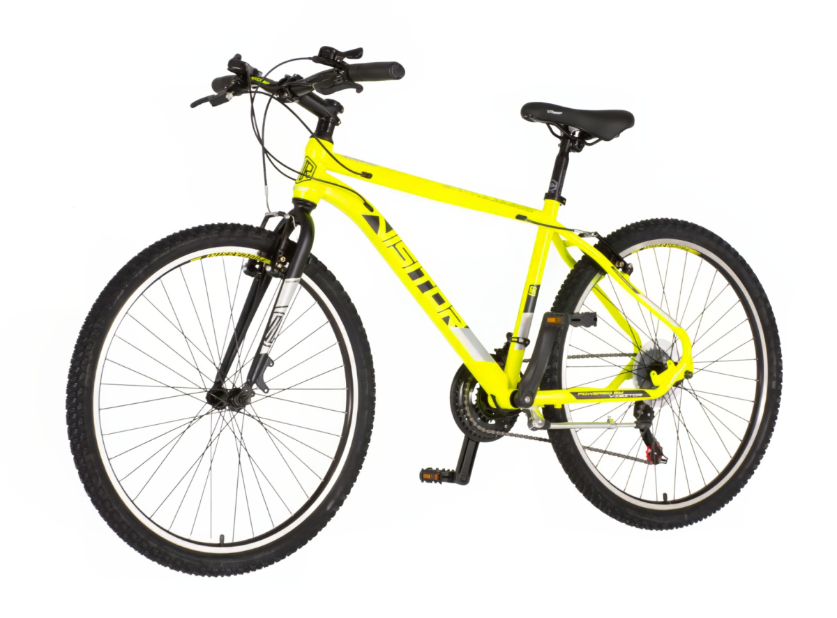 Bicikl Visitor Radiance 26" neon žuto crni