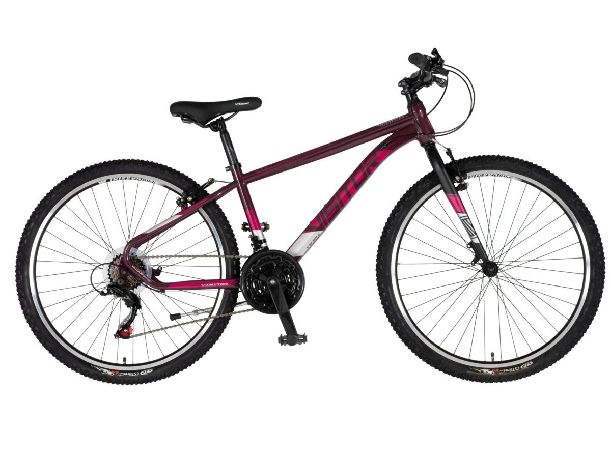 Bicikl Visitor Radiance 26" bordo roze