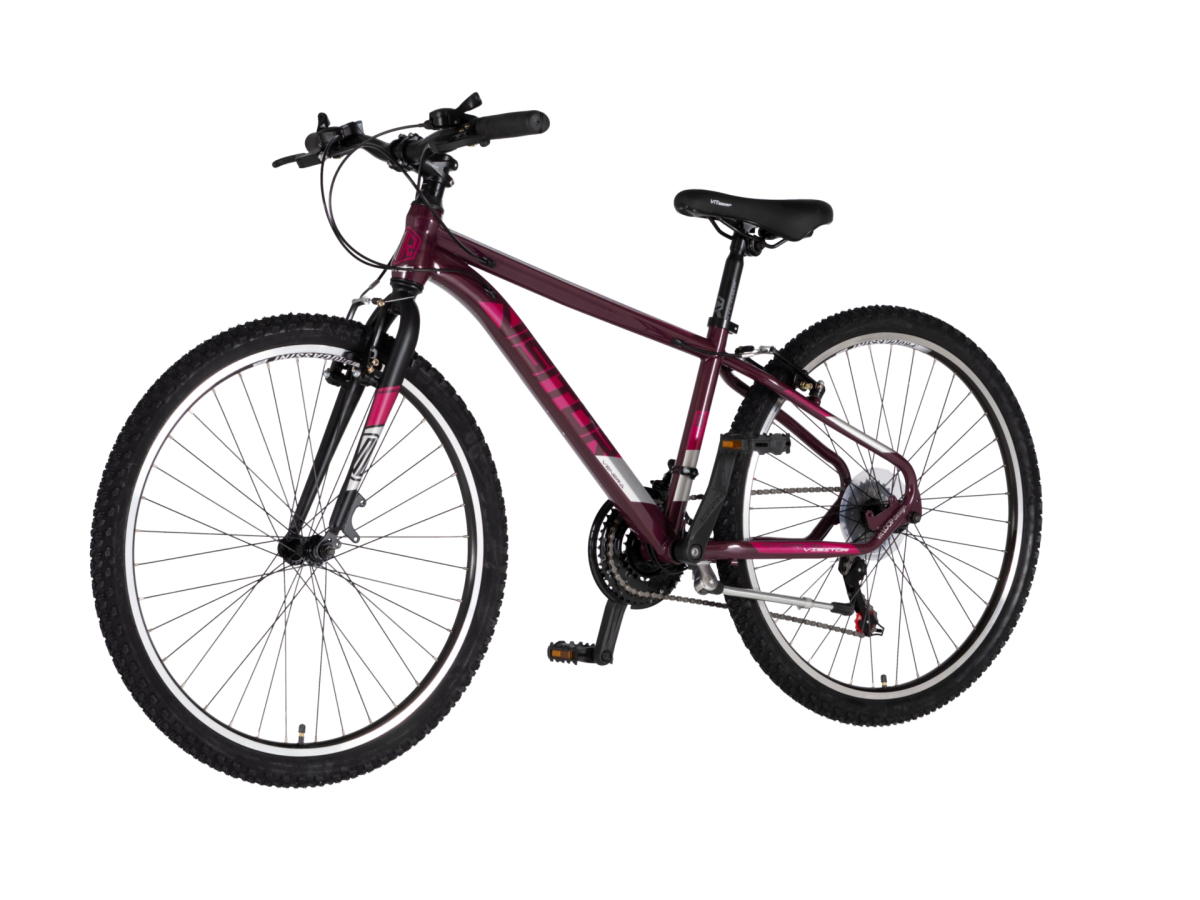 Bicikl Visitor Radiance 26" bordo roze