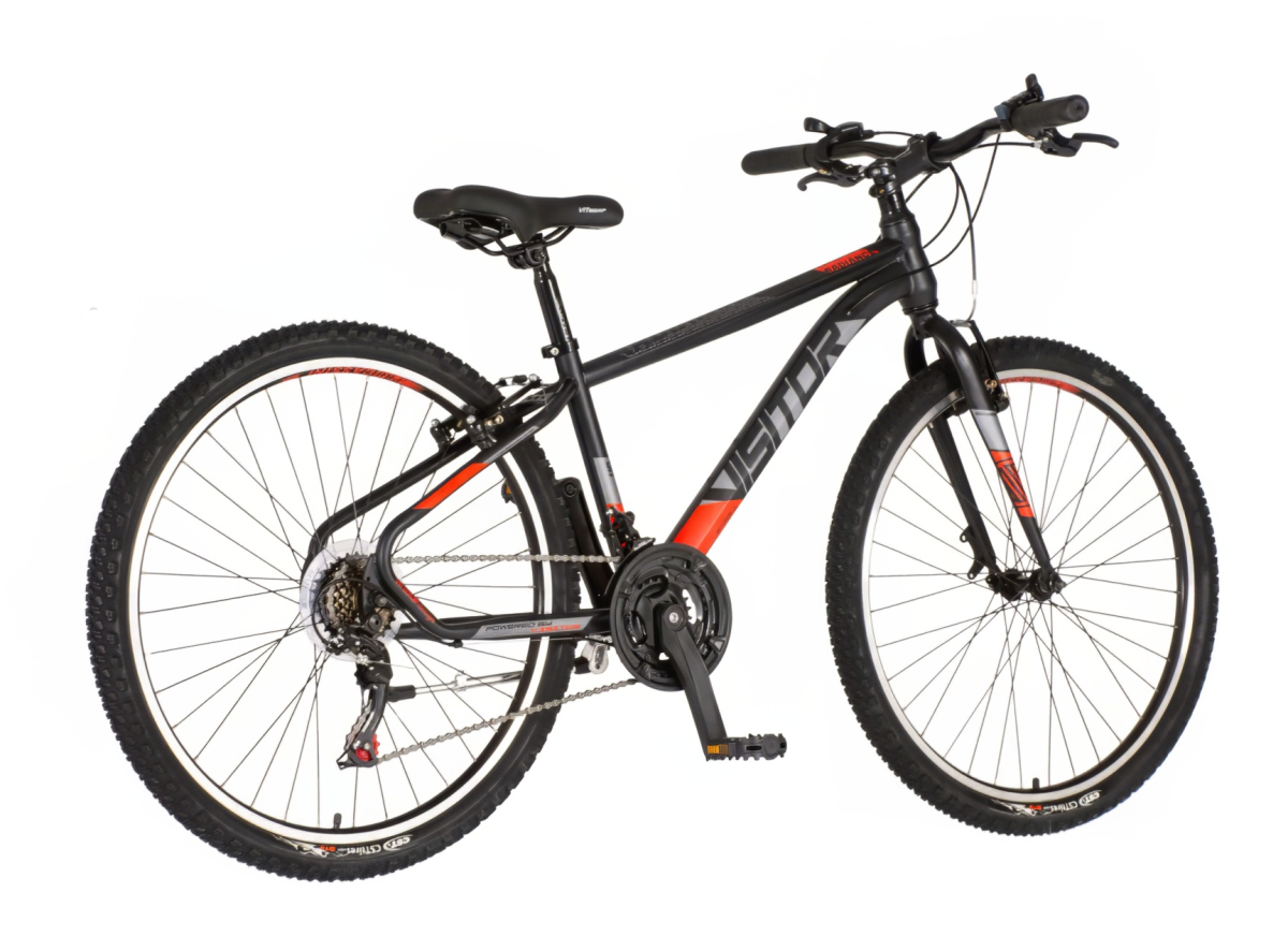Bicikl Visitor Radiance 26" crno crveni