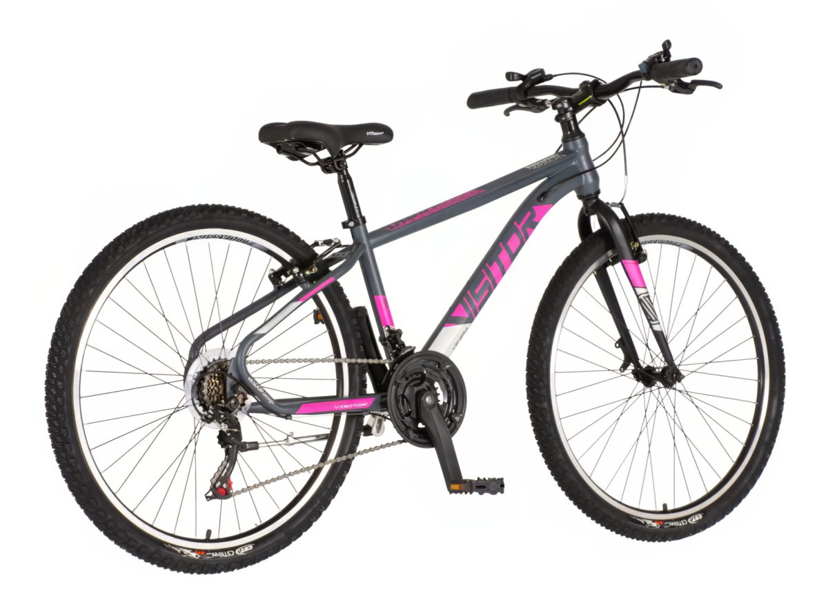 Bicikl Visitor Radiance 26" sivo roze