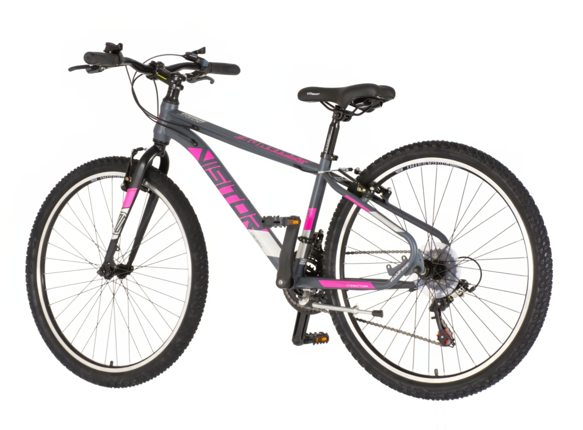 Bicikl Visitor Radiance 26" sivo roze