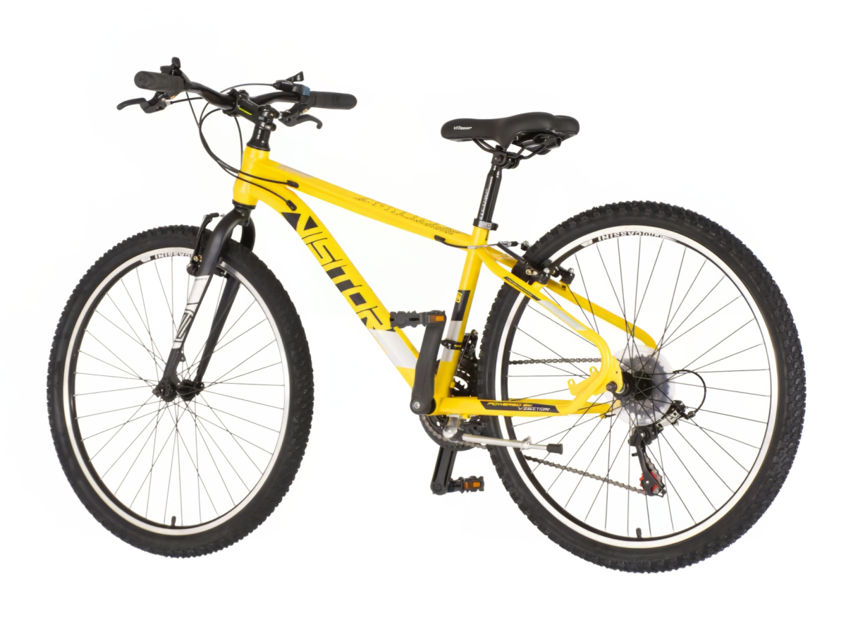 Bicikl Visitor Radiance 26"  žuto crni