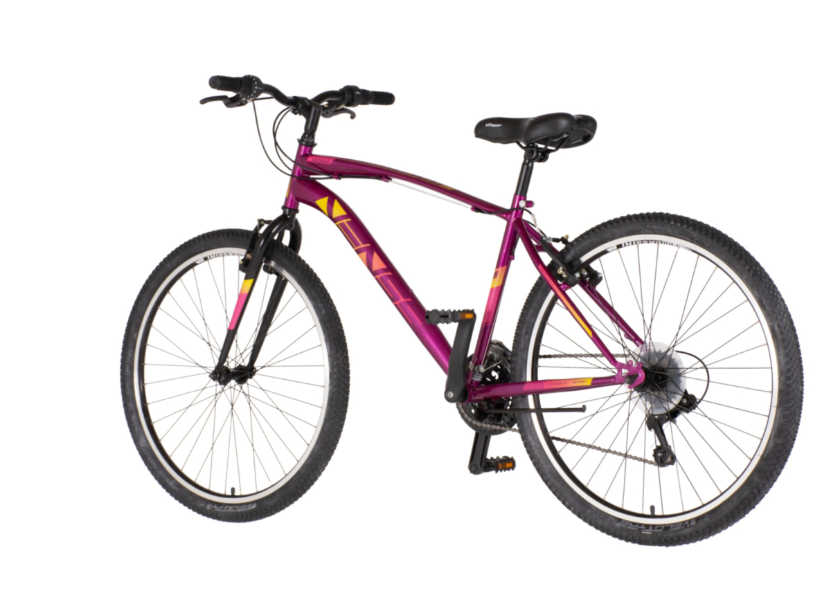 Bicikl Venssini Arcadia 26" bordo roze