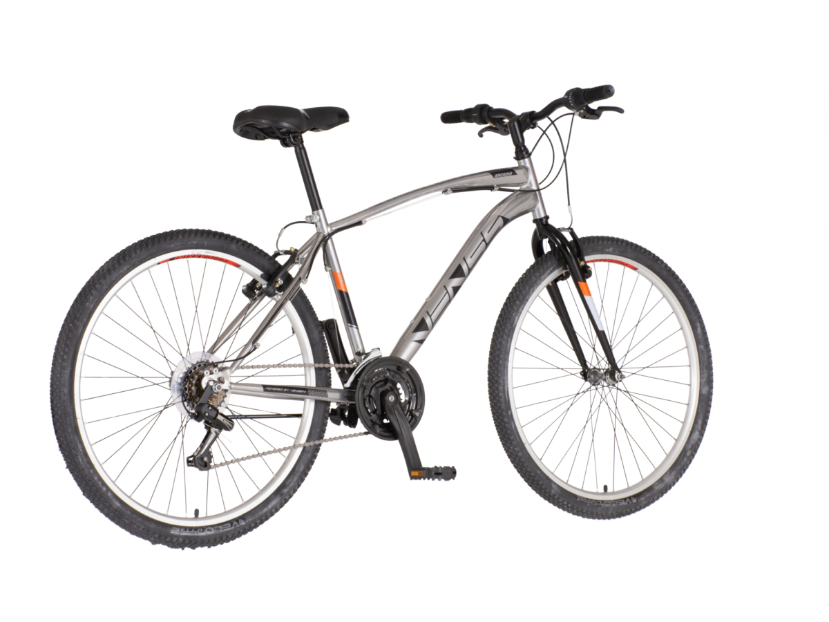 Bicikl Venssini Arcadia 26" srebrno crni