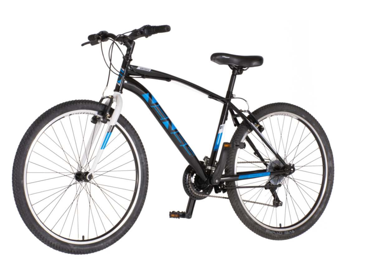 Bicikl Venssini Arcadia 26" crno plavi