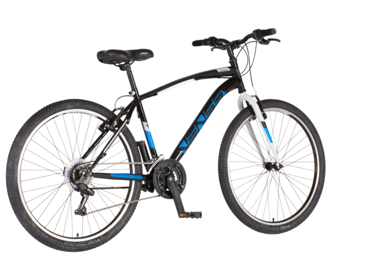 Bicikl Venssini Arcadia 26" crno plavi