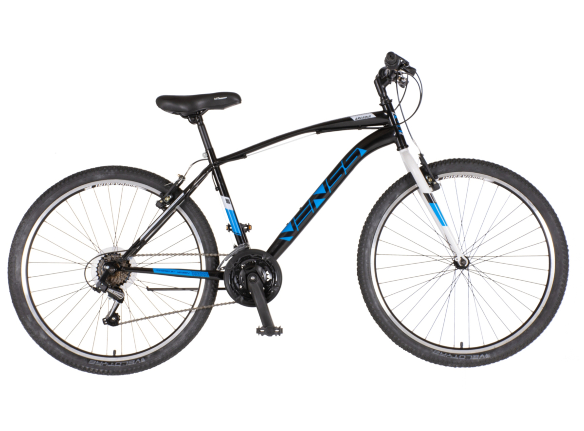 Bicikl Venssini Arcadia 26" crno plavi