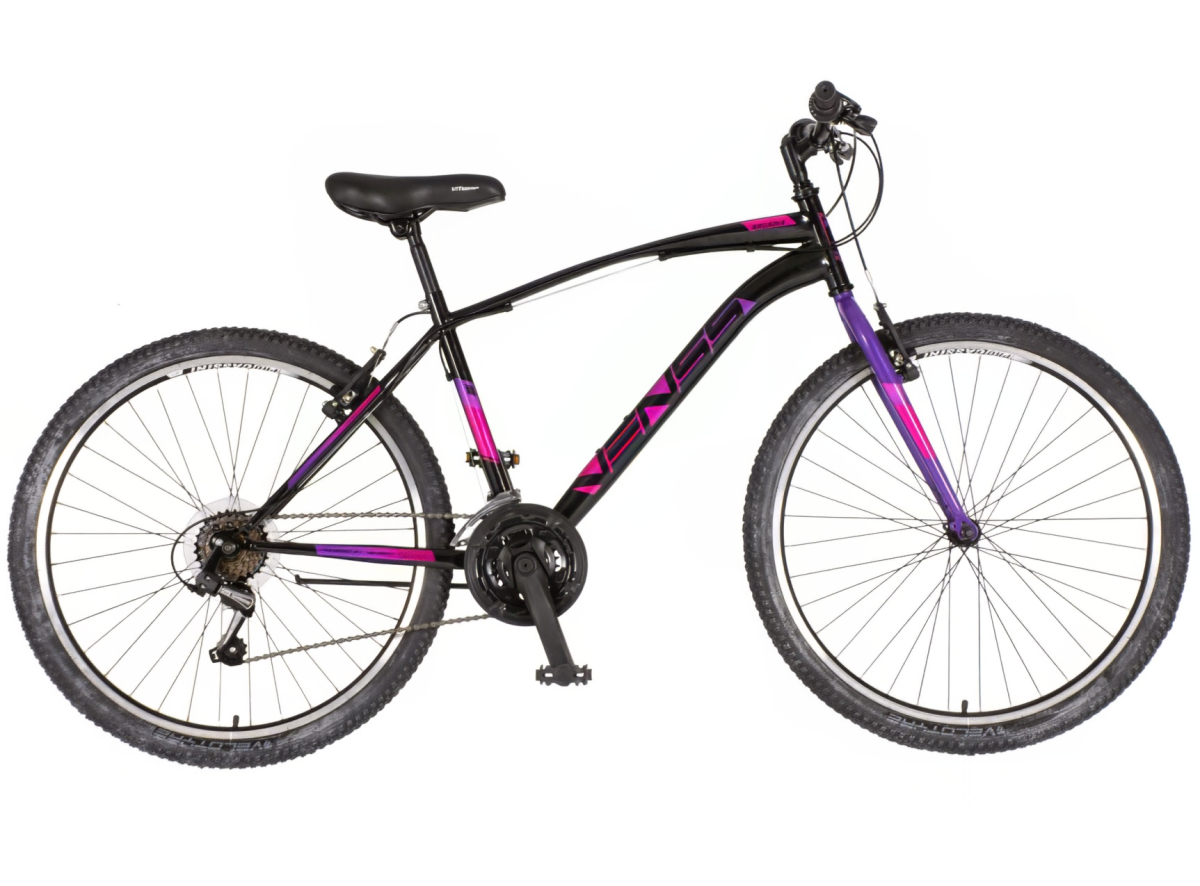 Bicikl Venssini Arcadia 26" crno ljubičasti