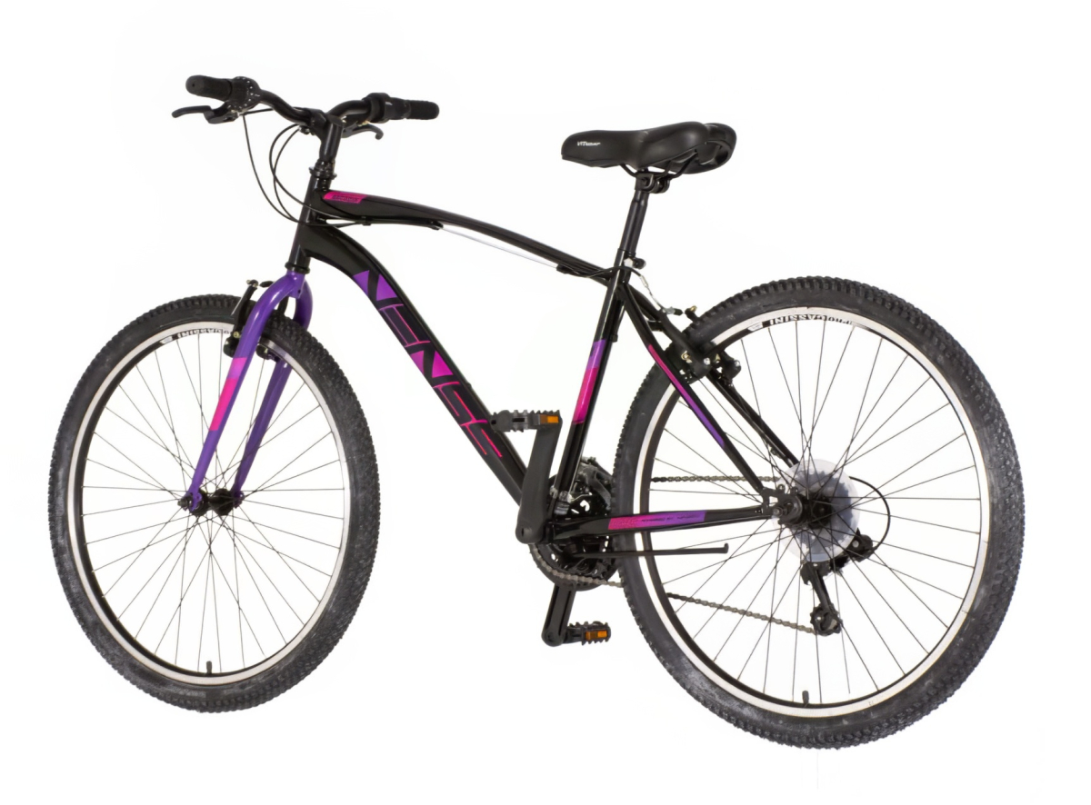 Bicikl Venssini Arcadia 26" crno ljubičasti