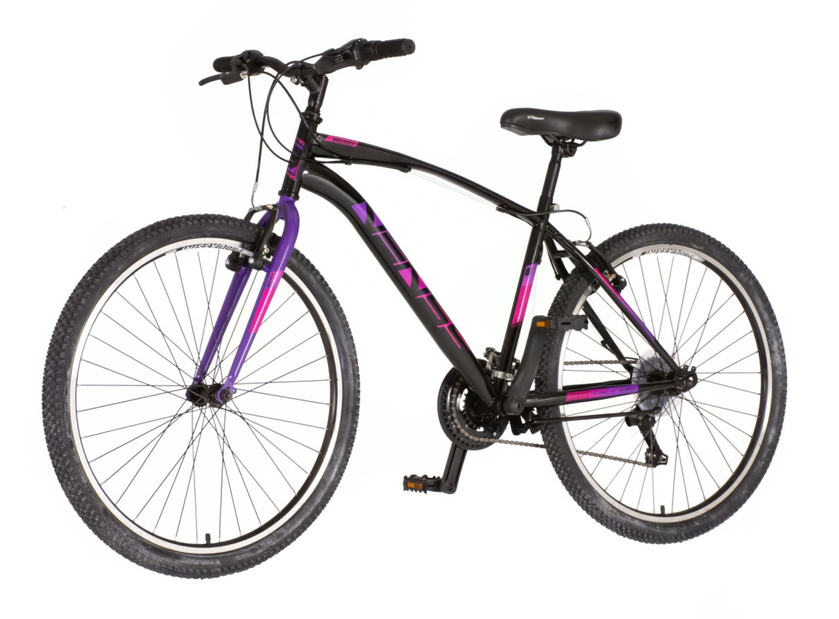 Bicikl Venssini Arcadia 26" crno ljubičasti