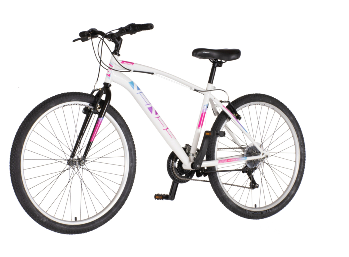 Bicikl Venssini Arcadia 26" belo roze