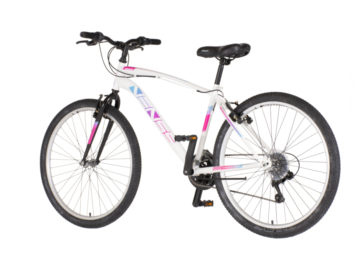 Bicikl Venssini Arcadia 26" belo roze