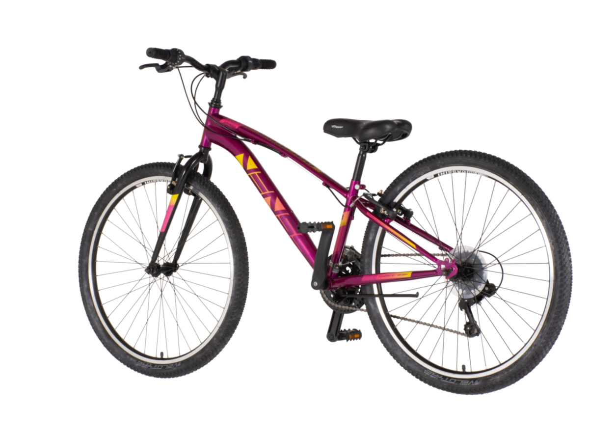 Bicikl Venssini Arcadia 26" bordo roze