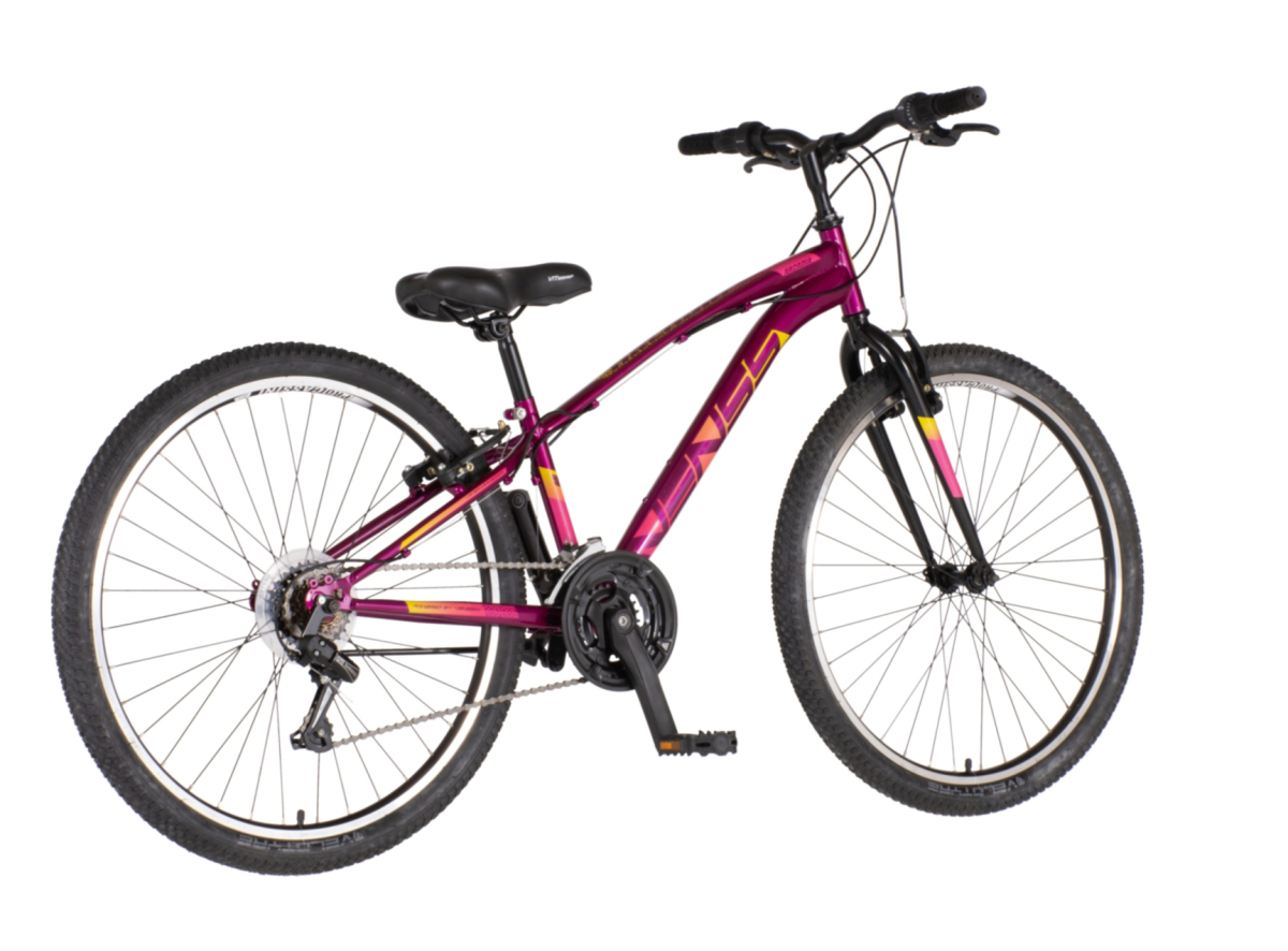 Bicikl Venssini Arcadia 26" bordo roze