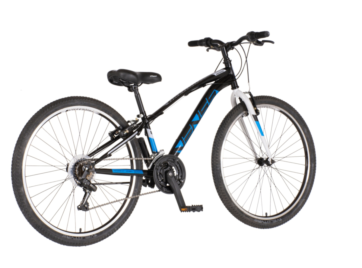 Bicikl Venssini Arcadia 26" crno plavi