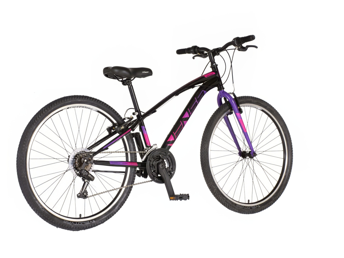 Bicikl Venssini Arcadia 26" crno ljubičasti