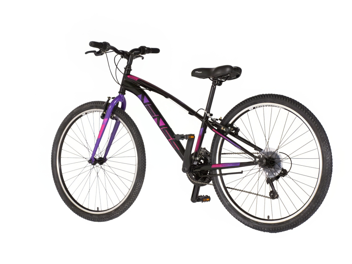 Bicikl Venssini Arcadia 26" crno ljubičasti