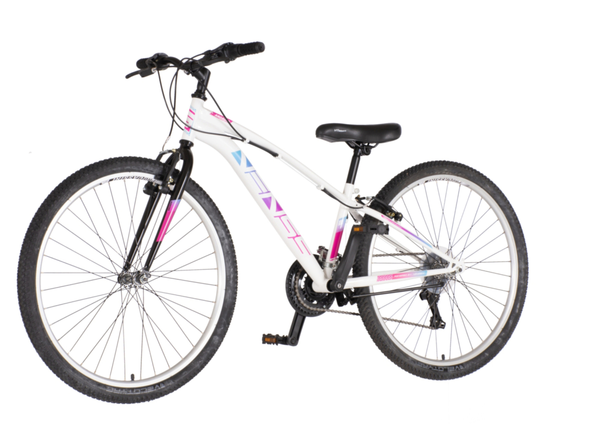 Bicikl Venssini Arcadia 26" belo roze