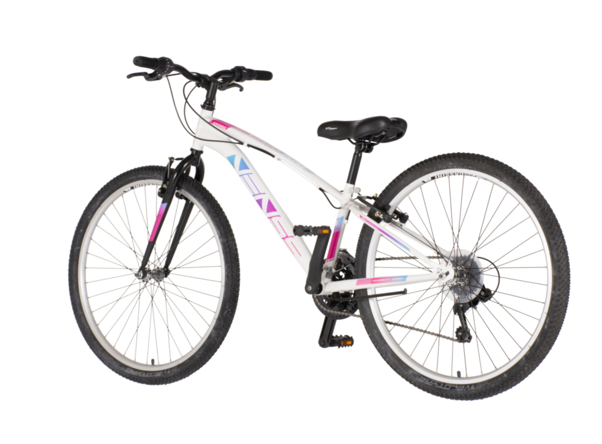 Bicikl Venssini Arcadia 26" belo roze