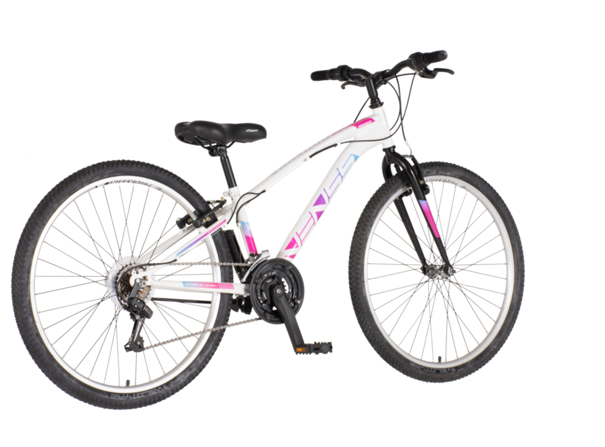 Bicikl Venssini Arcadia 26" belo roze