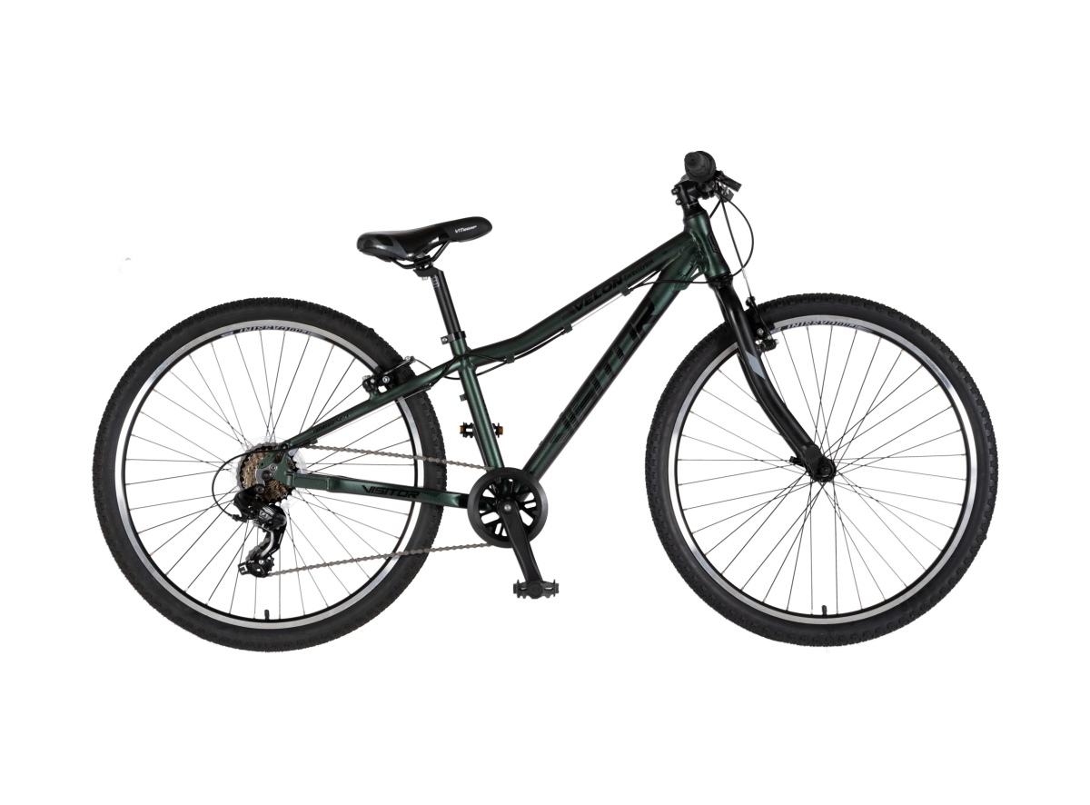 BICIKL MTB VISITOR PROXY START 2.0 26" TVRDA ALU 13" V-BRAKE  7 BRZINA 132-155CM (XS) ROZE