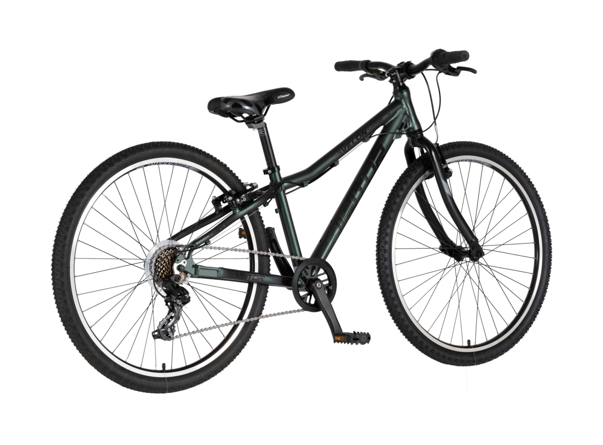 BICIKL MTB VISITOR PROXY START 2.0 26" TVRDA ALU 13" V-BRAKE  7 BRZINA 132-155CM (XS) ROZE