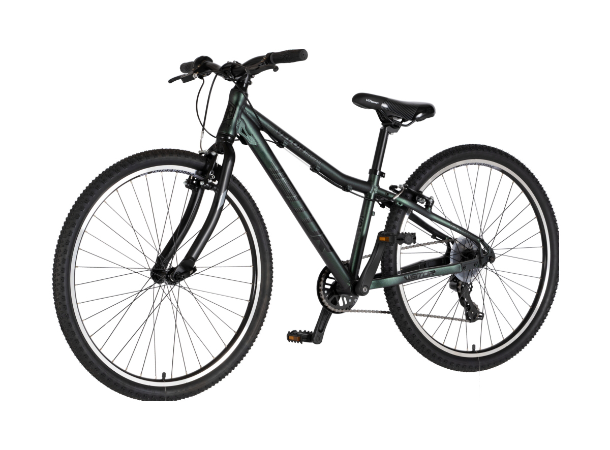 BICIKL MTB VISITOR PROXY START 2.0 26" TVRDA ALU 13" V-BRAKE  7 BRZINA 132-155CM (XS) ROZE