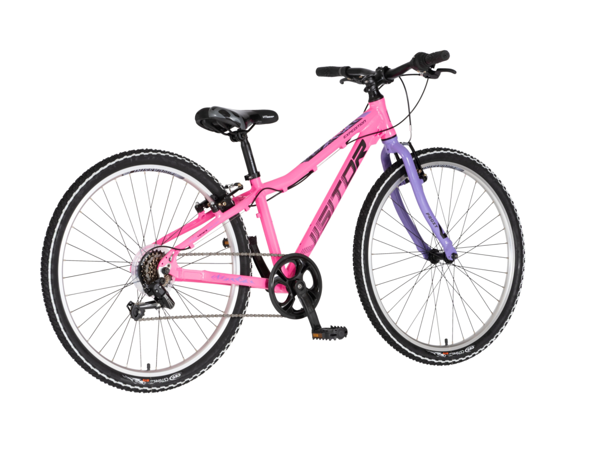 Bicikl Visitor Proxy 26" roze ljubičasti