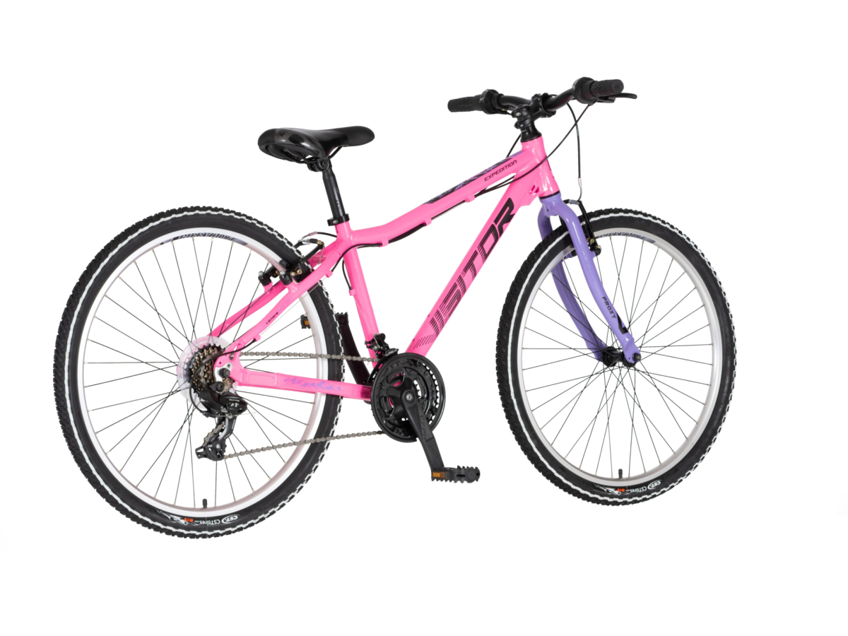 Bicikl Visitor Proxy 26" roze ljubičasti
