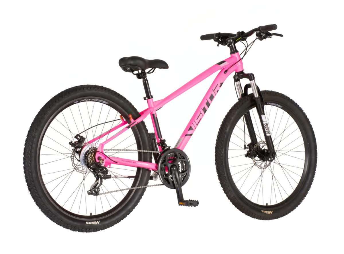 Bicikl Visitor Cascade 27" roze crni