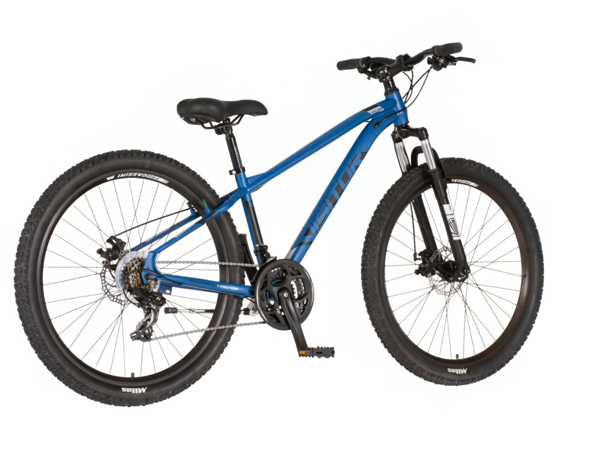 Bicikl Visitor Cascade 27" plavo crni