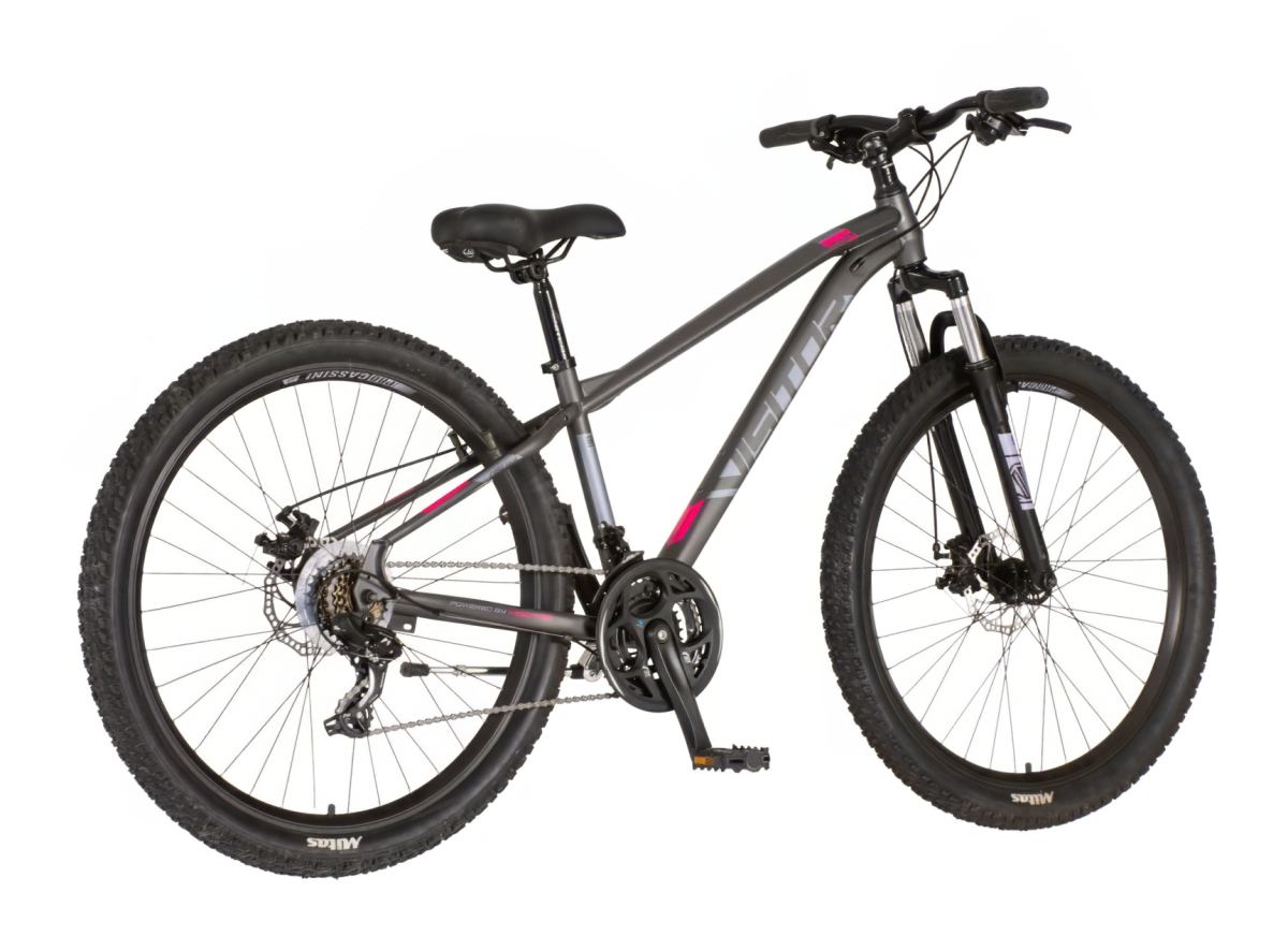 Bicikl Visitor Cascade 27" sivo roze