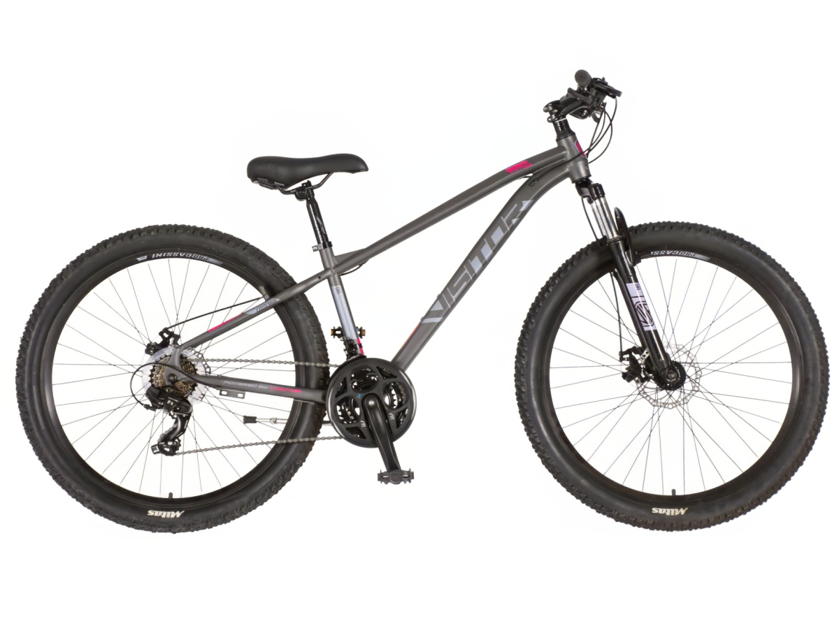 Bicikl Visitor Cascade 27" sivo roze