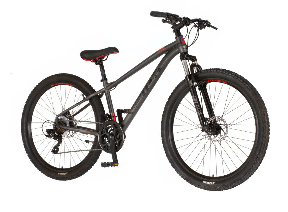 Bicikl Visitor Cascade 27" sivo crveni