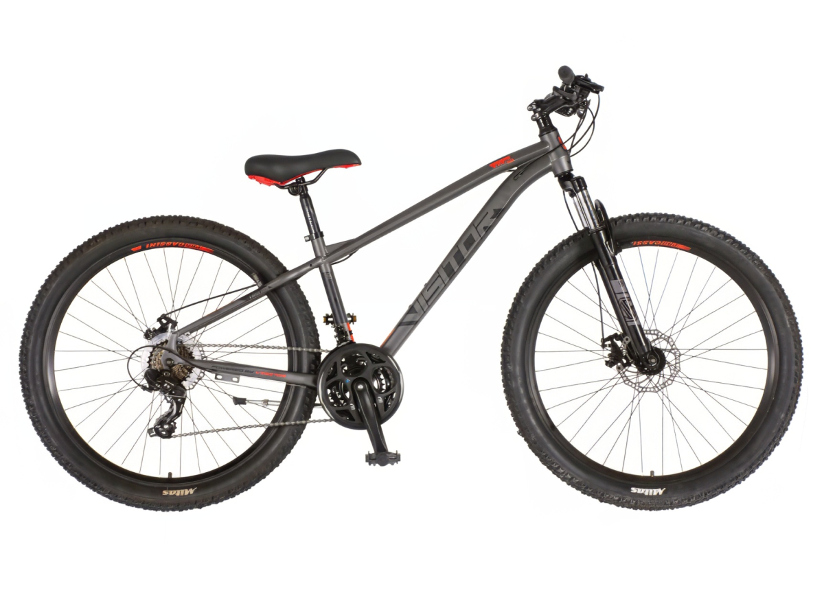 Bicikl Visitor Cascade 27" sivo crveni