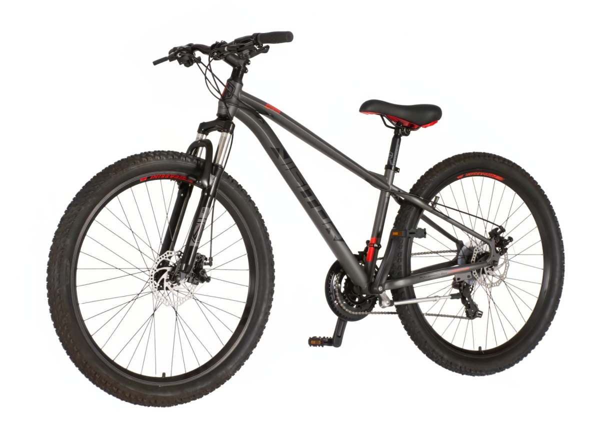 Bicikl Visitor Cascade 27" sivo crveni