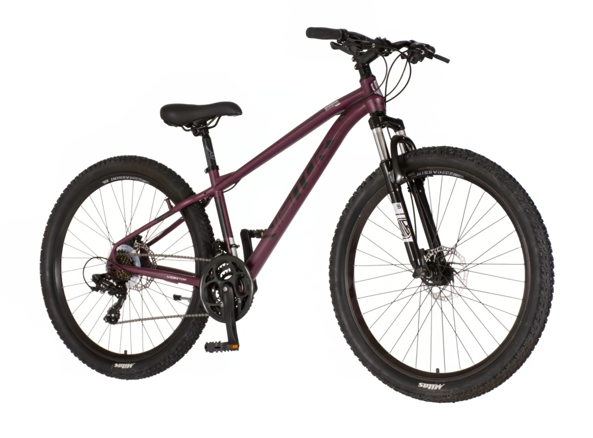 Bicikl Visitor Cascade 27" bordo crni